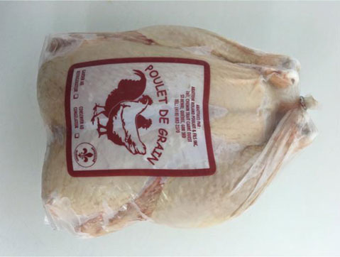 Poulet de grain