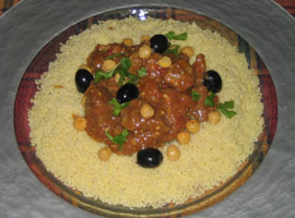 Cari d'agneau