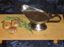 Fond d'agneau
