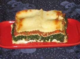 Lasagne à l'agneau